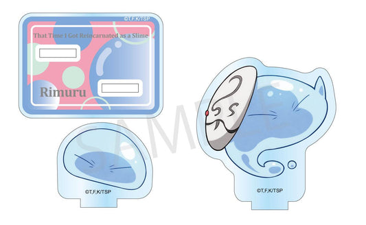 That Time I Got Reincarnated as a Slime - Chai Chara Plus Acrylic Stand Rimuru (Slime)