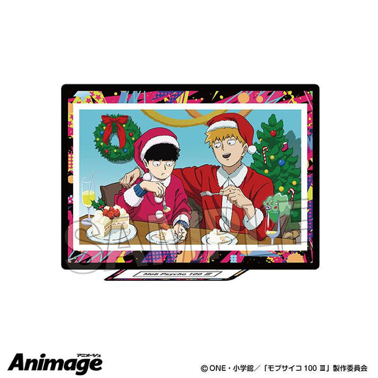 Mob Psycho 100 III_Animage Acrylic Stand F
