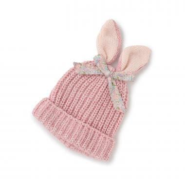 Bunny Ear Knit Hat