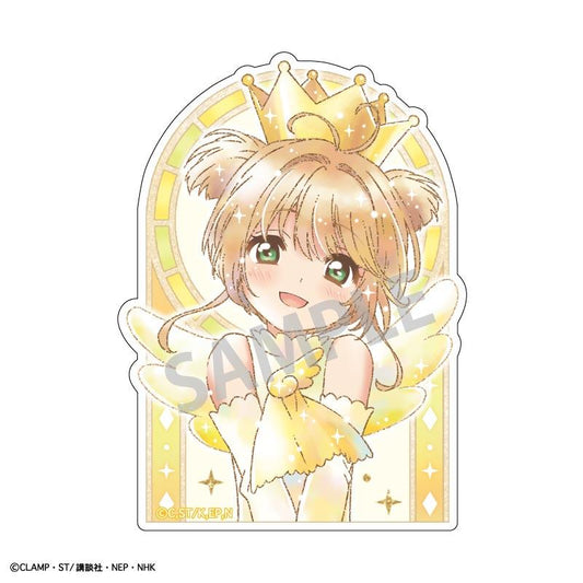 Cardcaptor Sakura Clear Card Arc - Mini Deco Sticker Kinomoto Sakura A / KamiAni TOUCH
