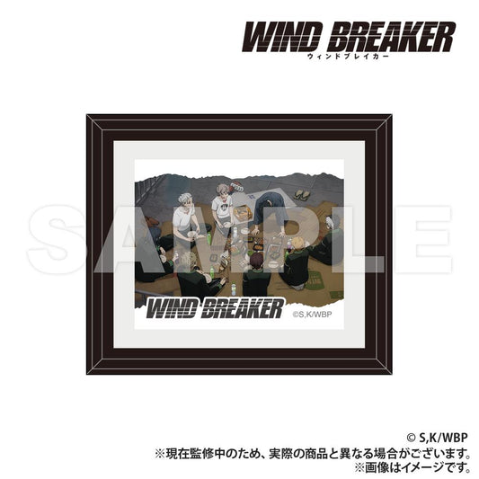 WIND BREAKER_Framed Mini Frame_Wind Chime × Lion-Head Ren