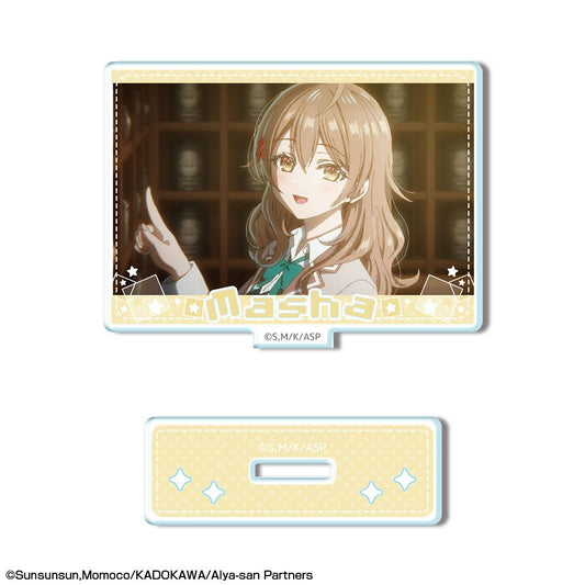 Alya Next Door Who Occasionally Mumbles in Russian - Mini Acrylic Stand Design 23 (Masha/D)