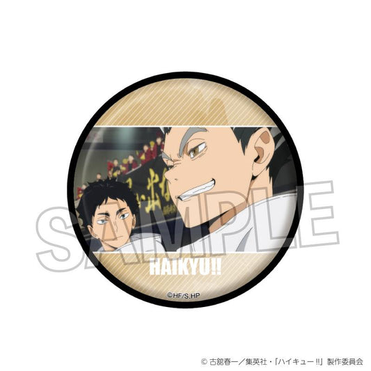 Haikyu!! Scene Still Glitter Pin Badge vol.2 26