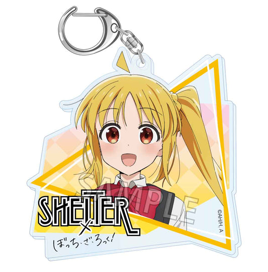 SHELTER×Bocchi the Rock! Acrylic Keychain Nijika Ijichi