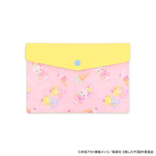 【Oshi no Ko】_MAKI Collaboration Envelope Case (Ai · Aqua · Ruby)