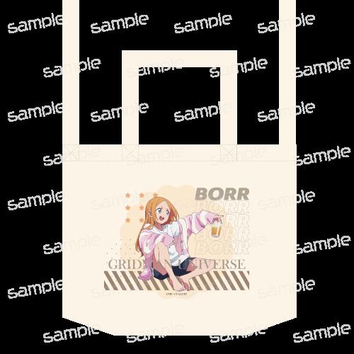 Gridman Universe - Original Illustration 2-way Tote Bag (Bora)