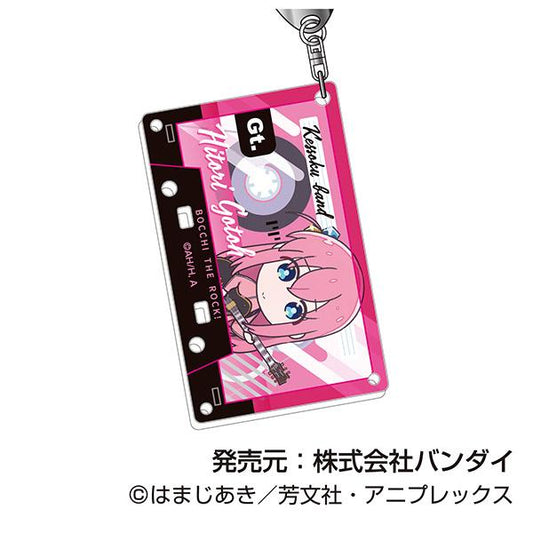 Bocchi the Rock!_BIG Deco Flare Acrylic Keychain Kasekore 01 Hitori Goto