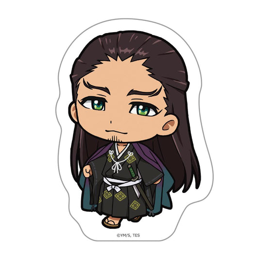 Nigejouzu no Wakagimi - Tsuiteku Die-Cut Sticker: Ashikaga Takauji