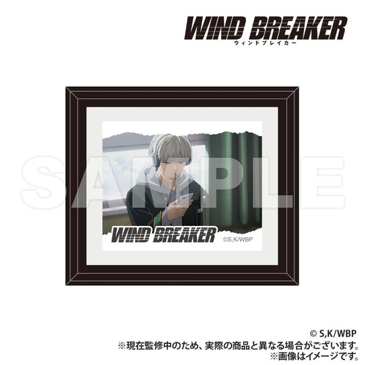 WIND BREAKER_Framed Mini Frame_Kaji