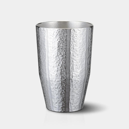 Tumbler 'Kira' (Medium) | Osaka Naniwa Pewterware