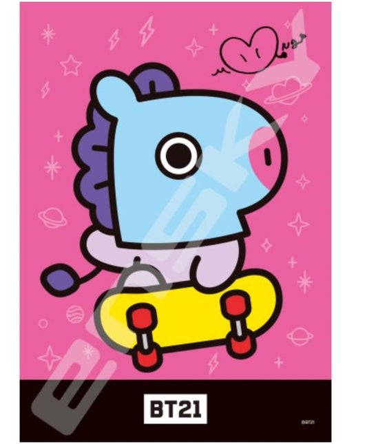 BT21_MANG_Jigsaw Puzzle 208 Pieces