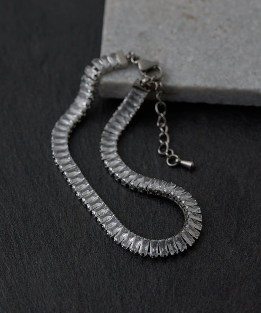 《Stainless Steel》Sivelle./Cubic Bracelet