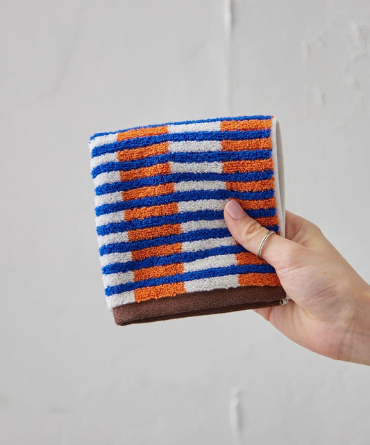 Pattern Towel Handkerchief Grid/Random