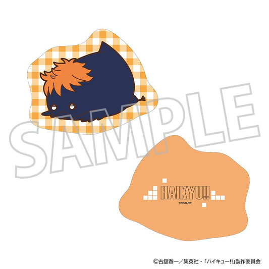 Haikyu!! Die-cut Cushion / Droopy Animal Mascot - Shoyo Hinata