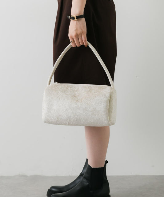 Velour Square Bag