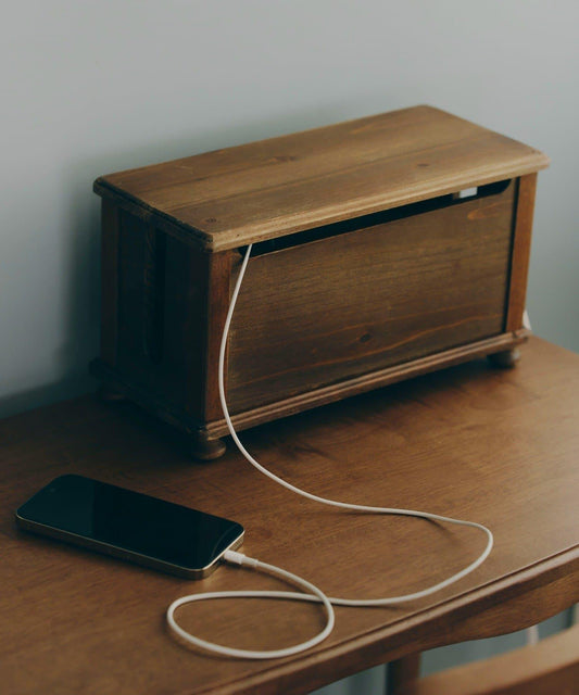 Antique Cable Box / British Charm