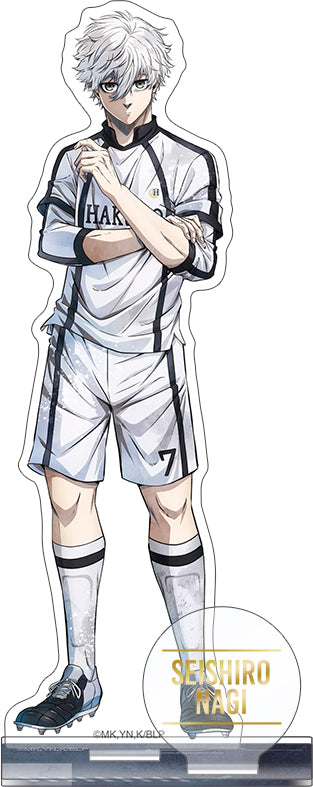 Blue Lock the Movie -EPISODE: Nagi- Foil-Stamped Acrylic Stand / Seishiro Nagi