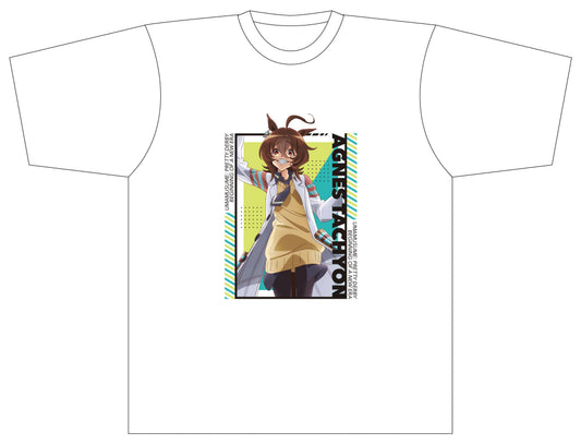 Uma Musume Pretty Derby the Movie: The Door to a New Era T-shirt / B: Agnes Tachyon