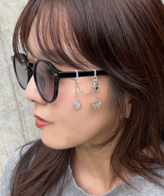 Glasses Charm (Heart)
