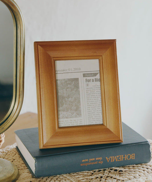 Wood Photo Frame / Archive Room