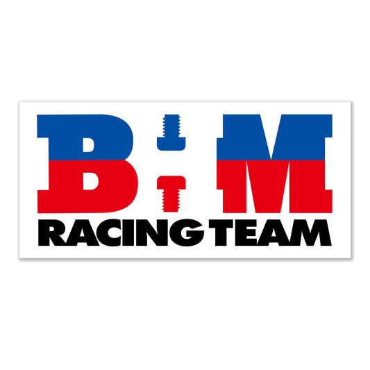 BHM Screw Logo Sticker