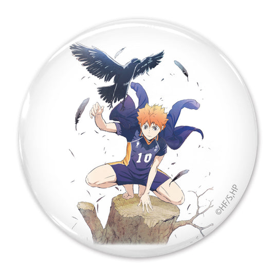Haikyuu!! 65mm Shoyo Hinata Can Badge Ver.3.0