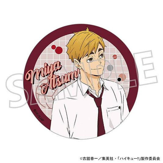 Haikyu!! Acrylic Coaster / Miya Atsumu - Lunch Break