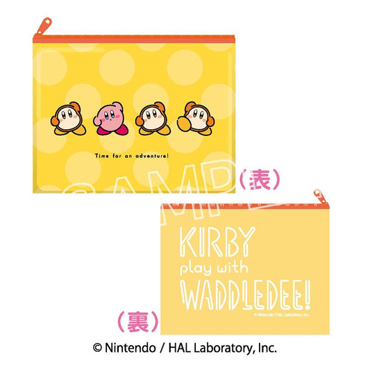 Kirby_Kirby play with Waddle Dee Vinyl Pouch B - Warm-up Exercise
