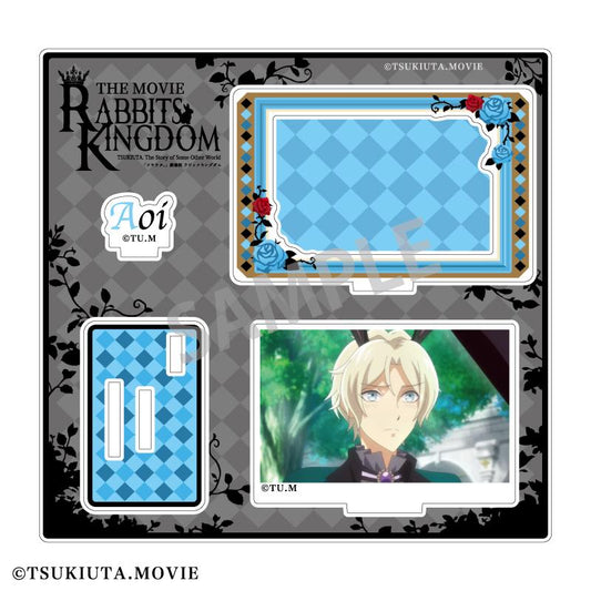 Tsukiuta. The Movie RABBITS KINGDOM THE MOVIE_Frame Acrylic Stand_Aoi Satsuki