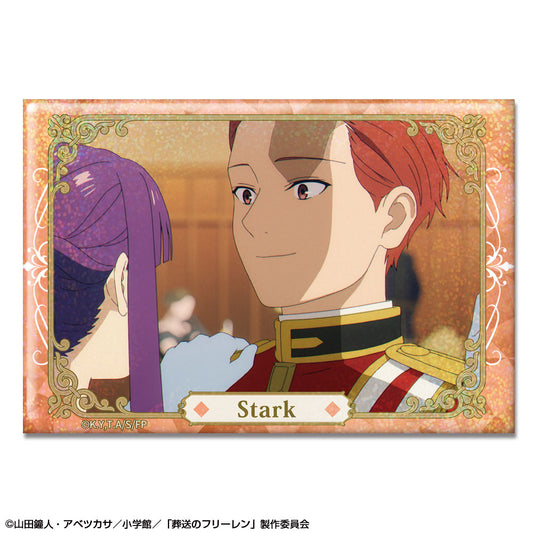 Frieren: Beyond Journey's End Holographic Can Badge Ver.2 Design 22 (Stark)