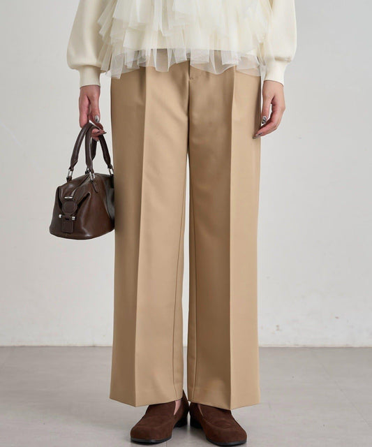 Semi-Wide TR Pants with 3 Sizes Available