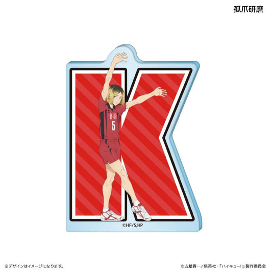 Haikyu!! Acrylic Block Initial Gymnastics ver. Kozume Kenma