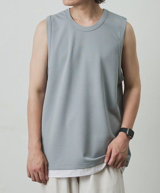 Georgette Layered Tank Top