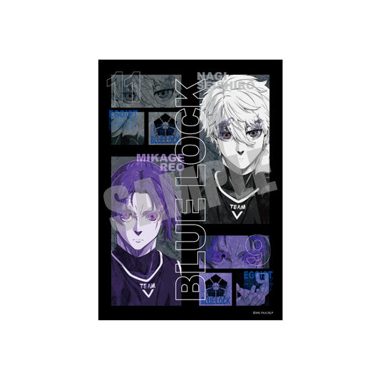 Blue Lock Cleaning Cloth Nagi Seishiro & Reo Mikage Egoist Visual ver.