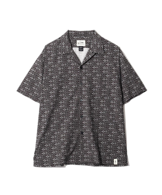 MANASTASH/Fish Pattern Shirts