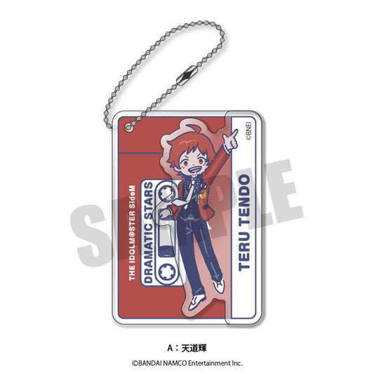 The Idolmaster SideM Retropop Acrylic Keychain A Teru Tendo