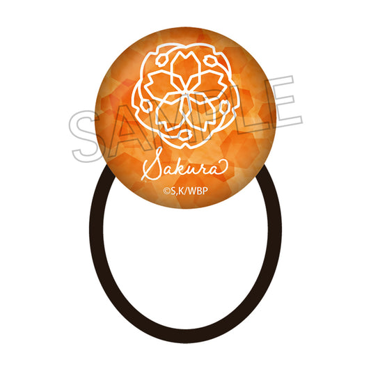 WIND BREAKER_Glass Hair Tie Sakura Haruka