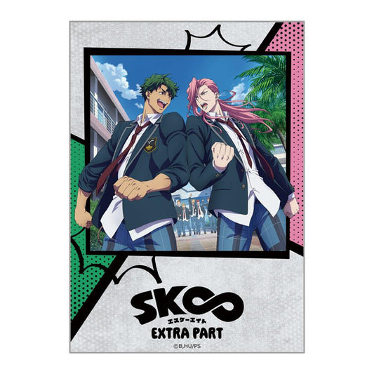 SK∞ (SK8) Die-cut Sticker Kaoru & Kojiro