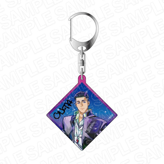 Bucchigiri?! Acrylic Keychain PALE TONE series Daiei Outa