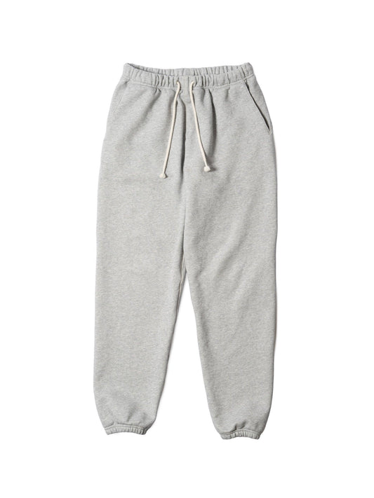 RESEARCHED EASY PANTS / COTTON SWEAT