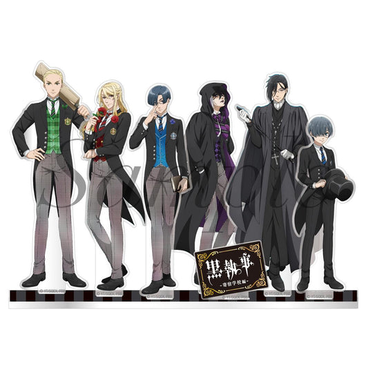 Black Butler - Boarding School Arc - Acrylic Diorama