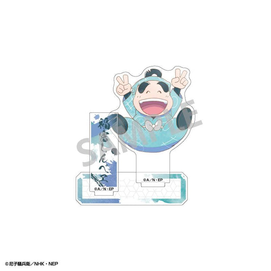 Nintama Rantaro Acrylic Stand Fukutomi Shinbe / KamiAni TOUCH2