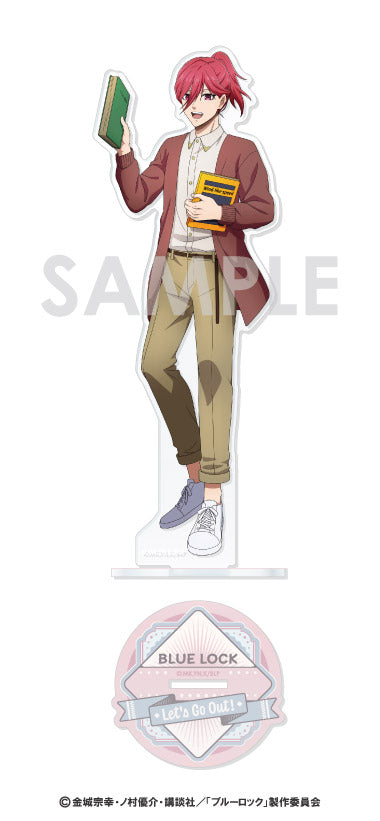 Blue Lock Acrylic Stand ~Let's Go Out! 2~ 3. Chigiri Hyoma