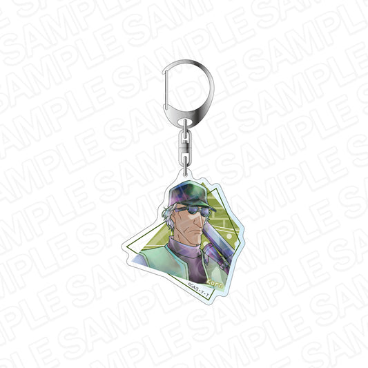 Detective Conan Acrylic Keychain PALE TONE series Korun vol.4