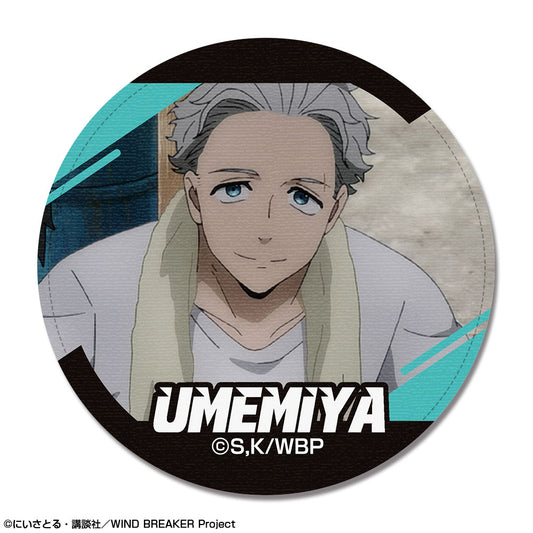 WIND BREAKER_Leather Badge Design 18 (Umemiya Ichi / D)