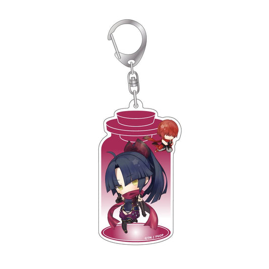Fate/Grand Order CharaToria Acrylic Keychain - Assassin/Kato Danzou