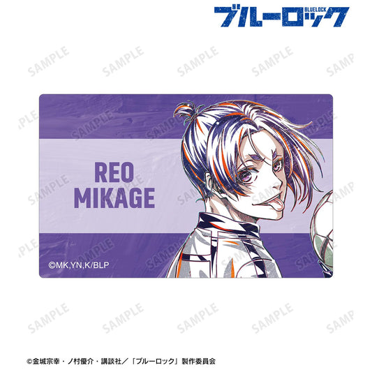 Blue Lock - Reo Mikage Ani-Art Vol.2 Card Sticker