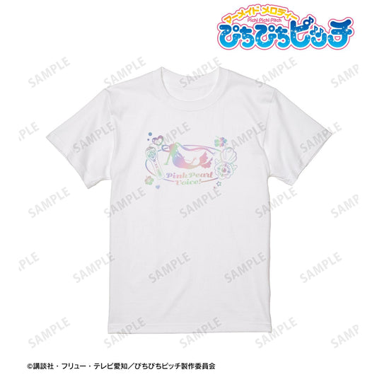 Pichi Pichi Pitch (Size/XL) Motif Hologram T-Shirt - Women's