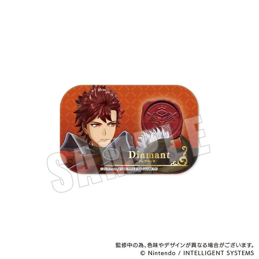 Fire Emblem Engage_Square Can Badge 12. Diamand
