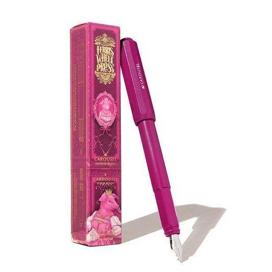 Ferris Wheel Press Little Miss Jubilee Carousel F Nib